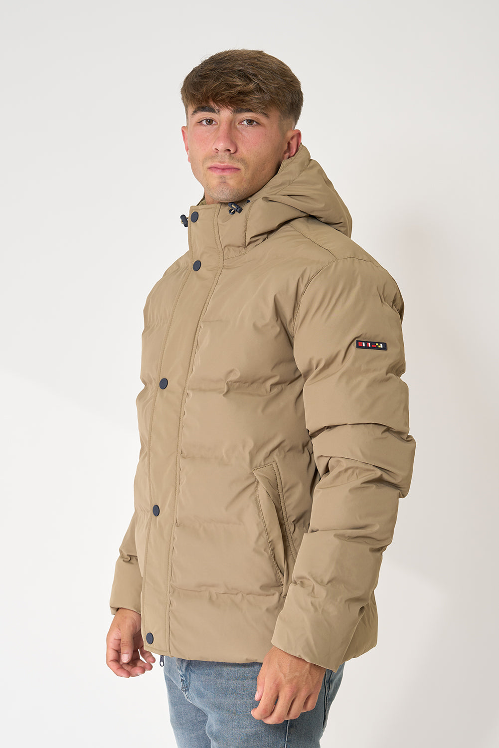 Cazadora Batela impermeable puffy / Elmwood - Imagen 2