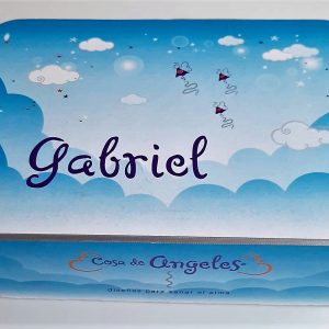 Caja de madera Gabriel «Nubes»
