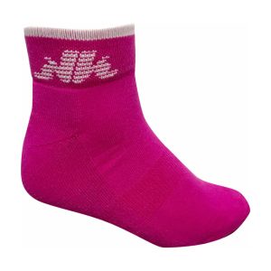 Calcetines media caña rosa (Chica)