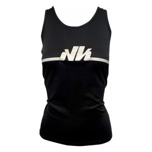 Camiseta tirantes chica Akkeron (Negra)