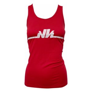 Camiseta tirantes chica Akkeron (Roja)