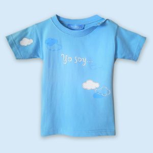 Camiseta Yo soy… un ángel «Nubes»