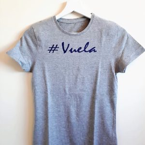 Camiseta «Solidaria» Vuela ( en colaboración con ong ASF )