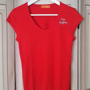 Camiseta manga japonesa basic angels «Mujer»