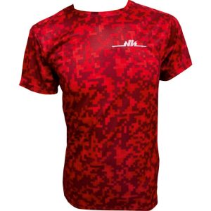 Camiseta Akkeron Oficial (Rojo)
