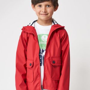 Chubasquero Batela Forro Marinero / Rojo