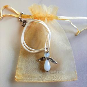 Colgante cristal 7 arcángeles