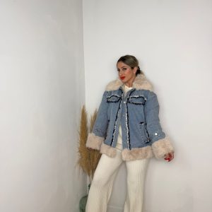 Chaqueta Talia vaquera