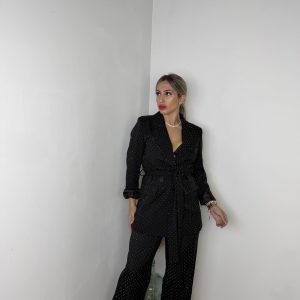 Conjunto brillo cruzado