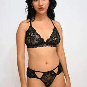 Conjunto Belucci Negro