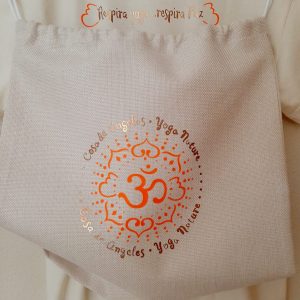 Mochila «Respira Yoga… respira paz»