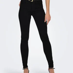 PANTALÓN SKINNY NEGRO