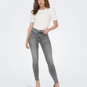 PANTALÓN SKINNY GRIS