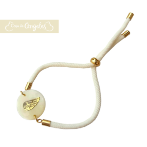 Pulsera «Ala ángel de la guarda»