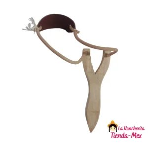 Resortera De Madera Mediana