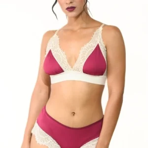 Conjunto Maria Clara Vinotinto