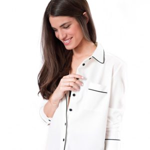 Siena pyjama style blouse