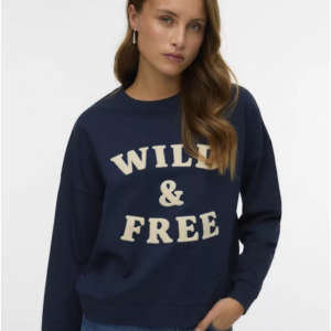 SUDADERA GENESIS MARINO