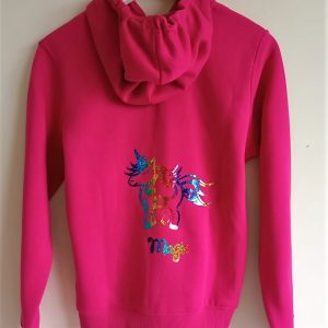 Sudadera Unicornio «Uniangel» -Mujer