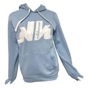 Sudadera capucha Akkeron Mujer (Celeste)