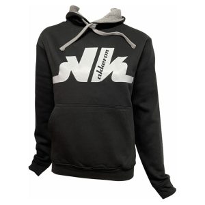 Sudadera capucha Akkeron Mujer (Negra)