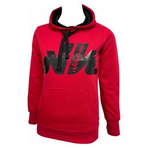 Sudadera capucha Akkeron Mujer (Roja)