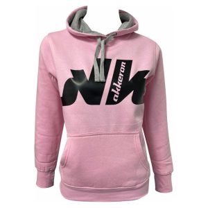 Sudadera capucha Akkeron Mujer (Rosa)