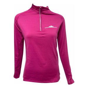 Sudadera técnica Akkeron Mujer (Fucsia)