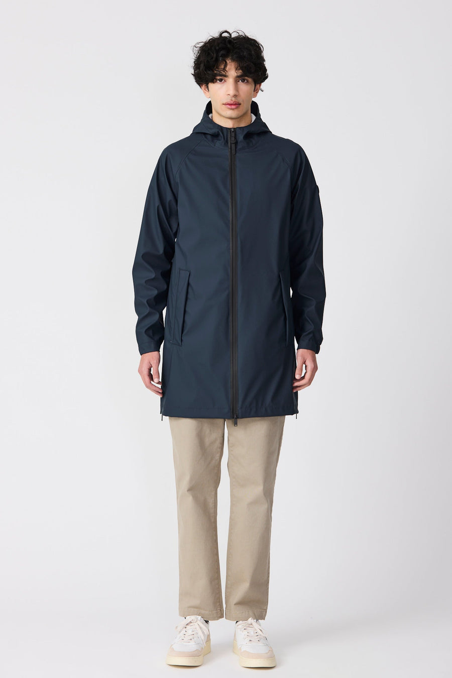 Chubasquero Tantä Arashi / Navy - Imagen 2