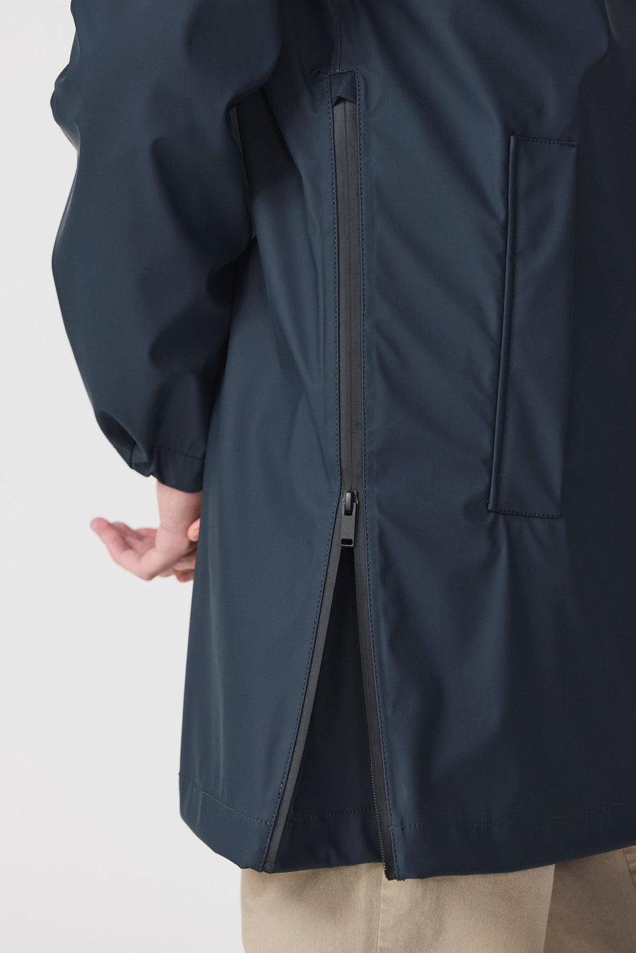 Chubasquero Tantä Arashi / Navy - Imagen 5