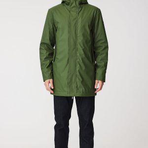 Chubasquero Tantä Monetine / Bronze Green